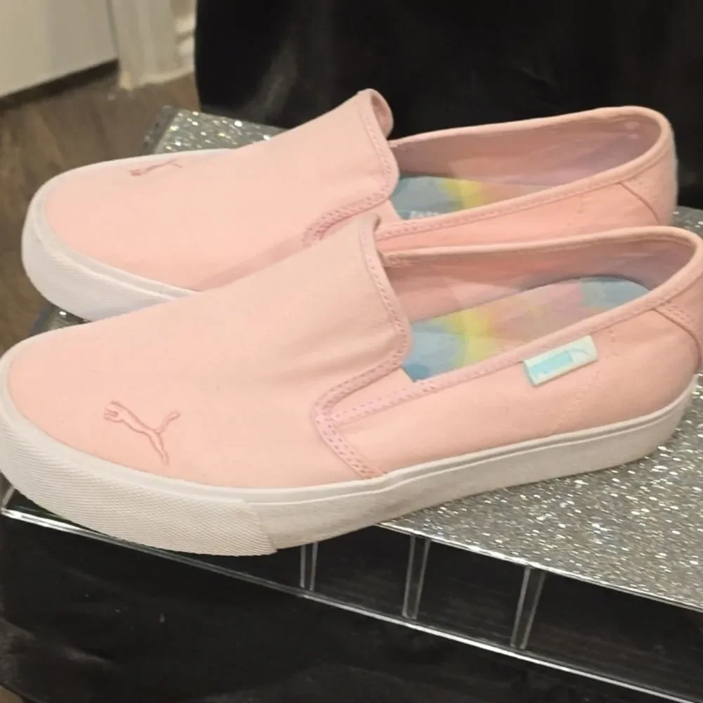 Puma‎ Bari Slip-On Comfort Shoe- Pink
